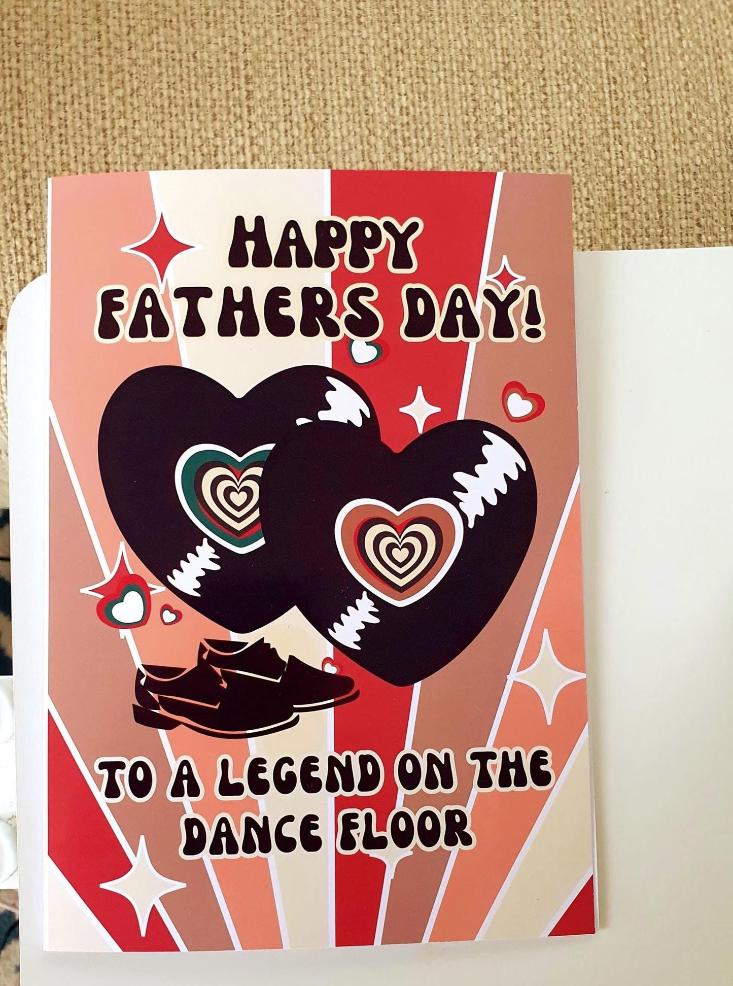 Northern Soul Father's Day Bottle Hanger Gift Tag Legend
