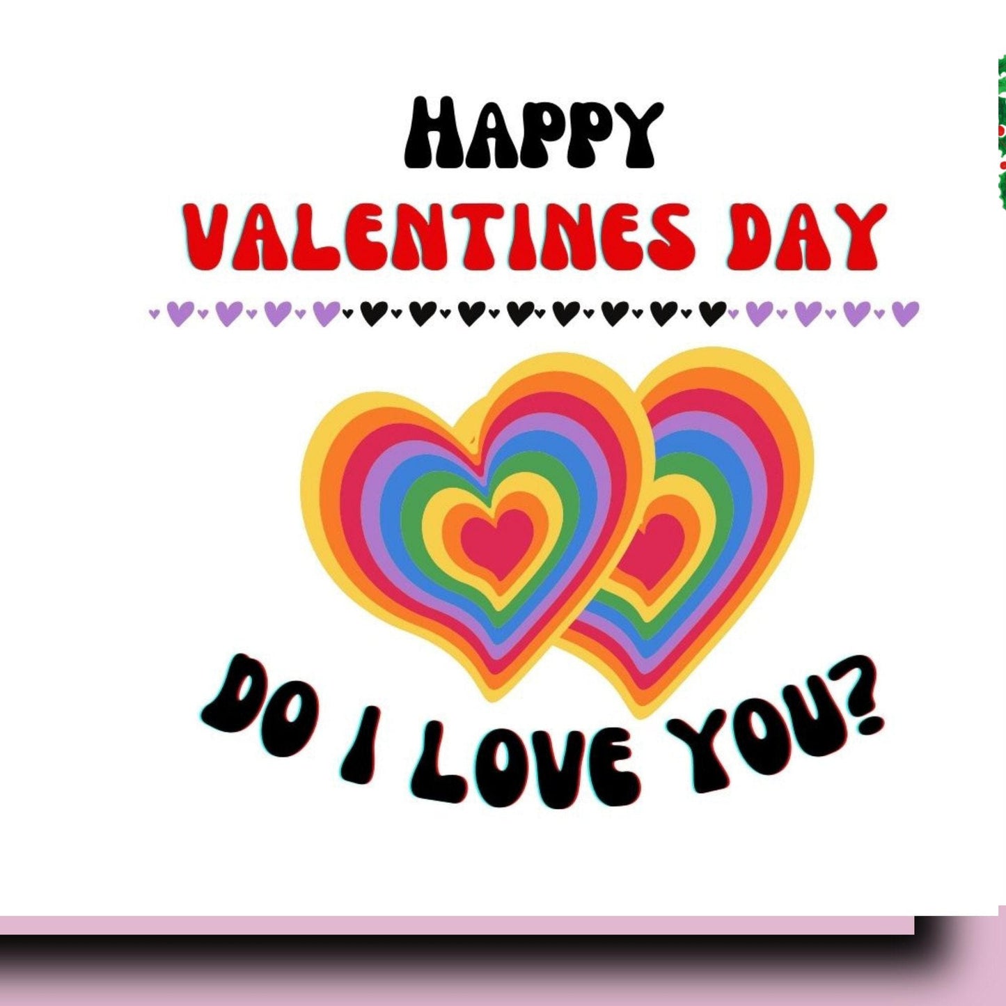 Northern Soul Valentines Day Card: Funky Music Fan Gift do I love you