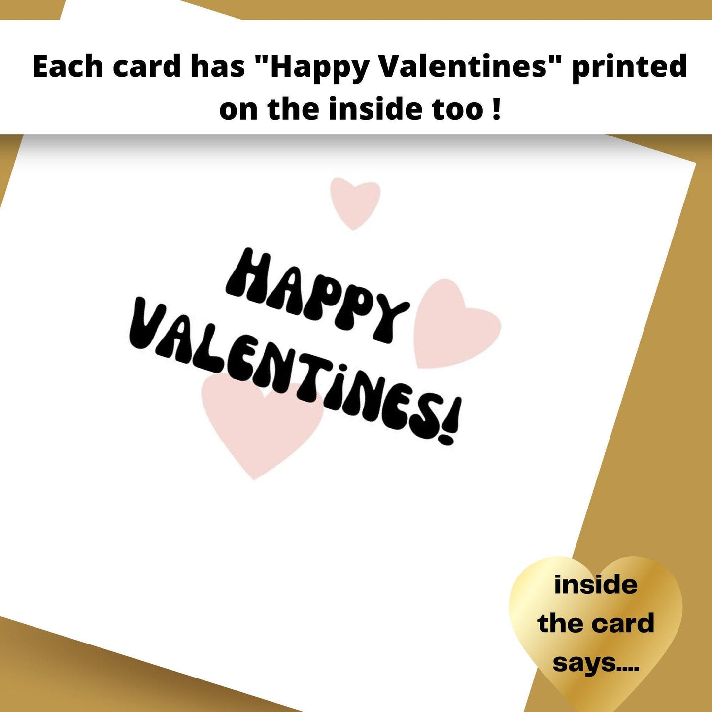 Funky Soul Valentines Day Card: Music Fan Gift (15cm)