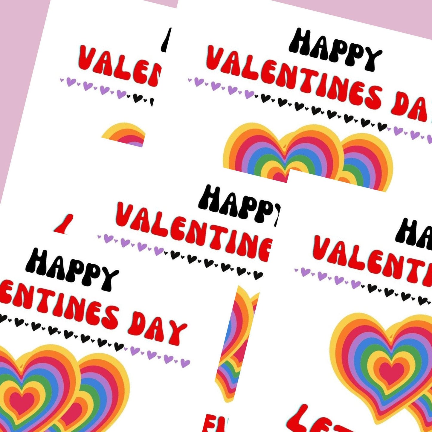 Funky Soul Valentines Day Card: Music Fan Gift (15cm)