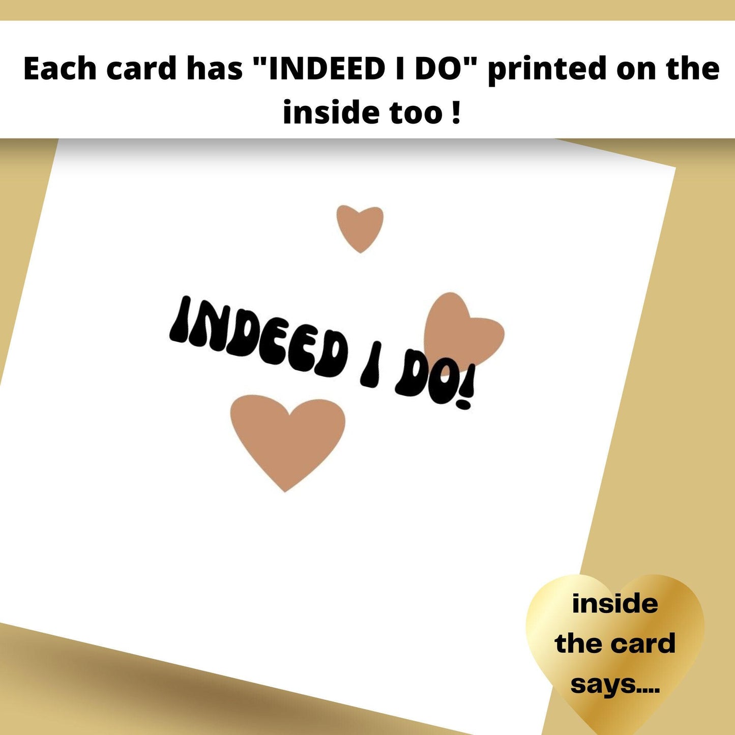 Northern Soul Fathers Day Card: 'Do I Love You' Inside