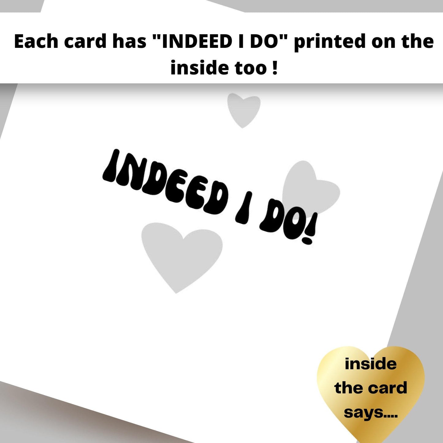 Northern Soul Anniversary Card: 'Do I Love You' Design in silver colour