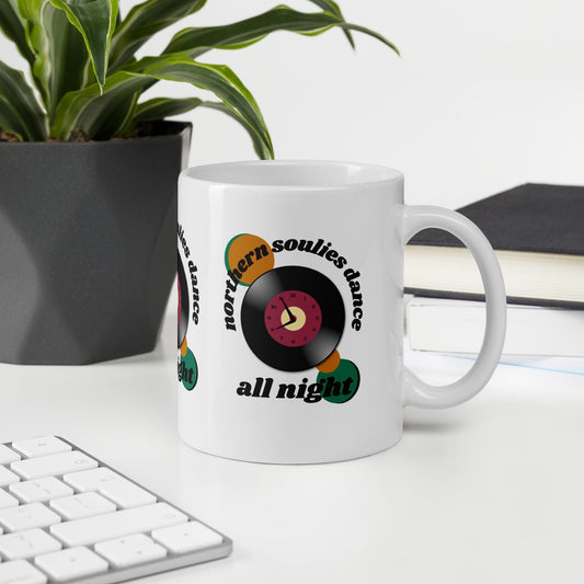 Northern Soul Dance Fan Mug: Retro Music Gift
