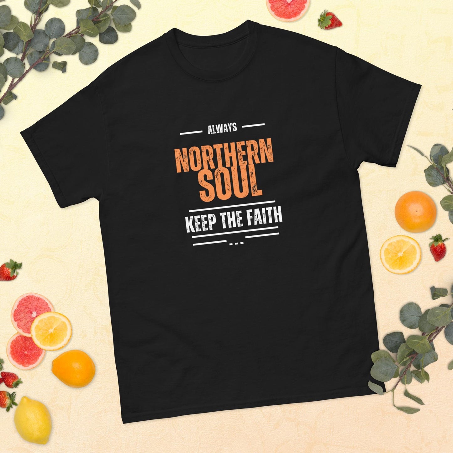 Northern Soul TShirt: Always Keep The Faith, Retro Dance Tee