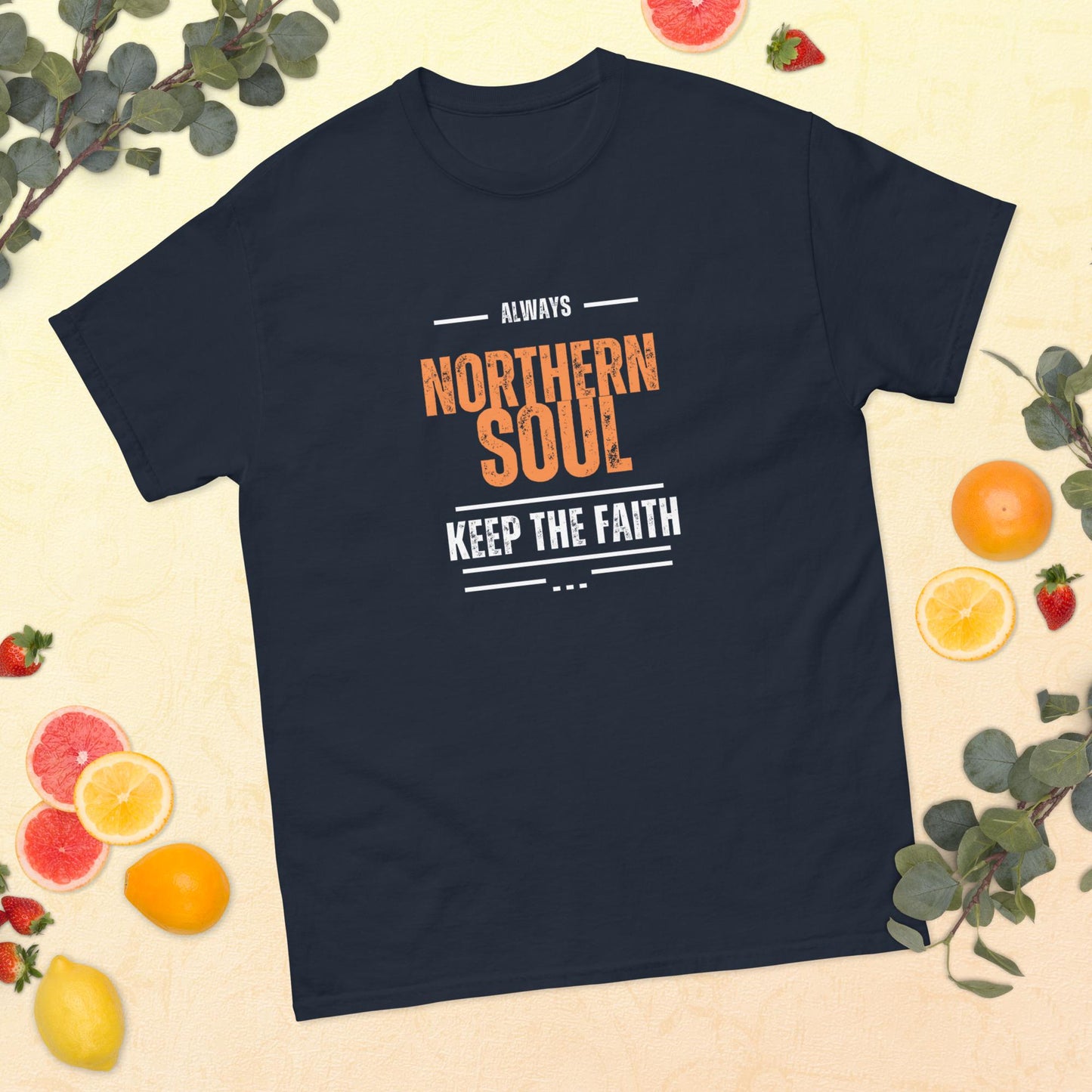 Northern Soul TShirt: Always Keep The Faith, Retro Dance Tee