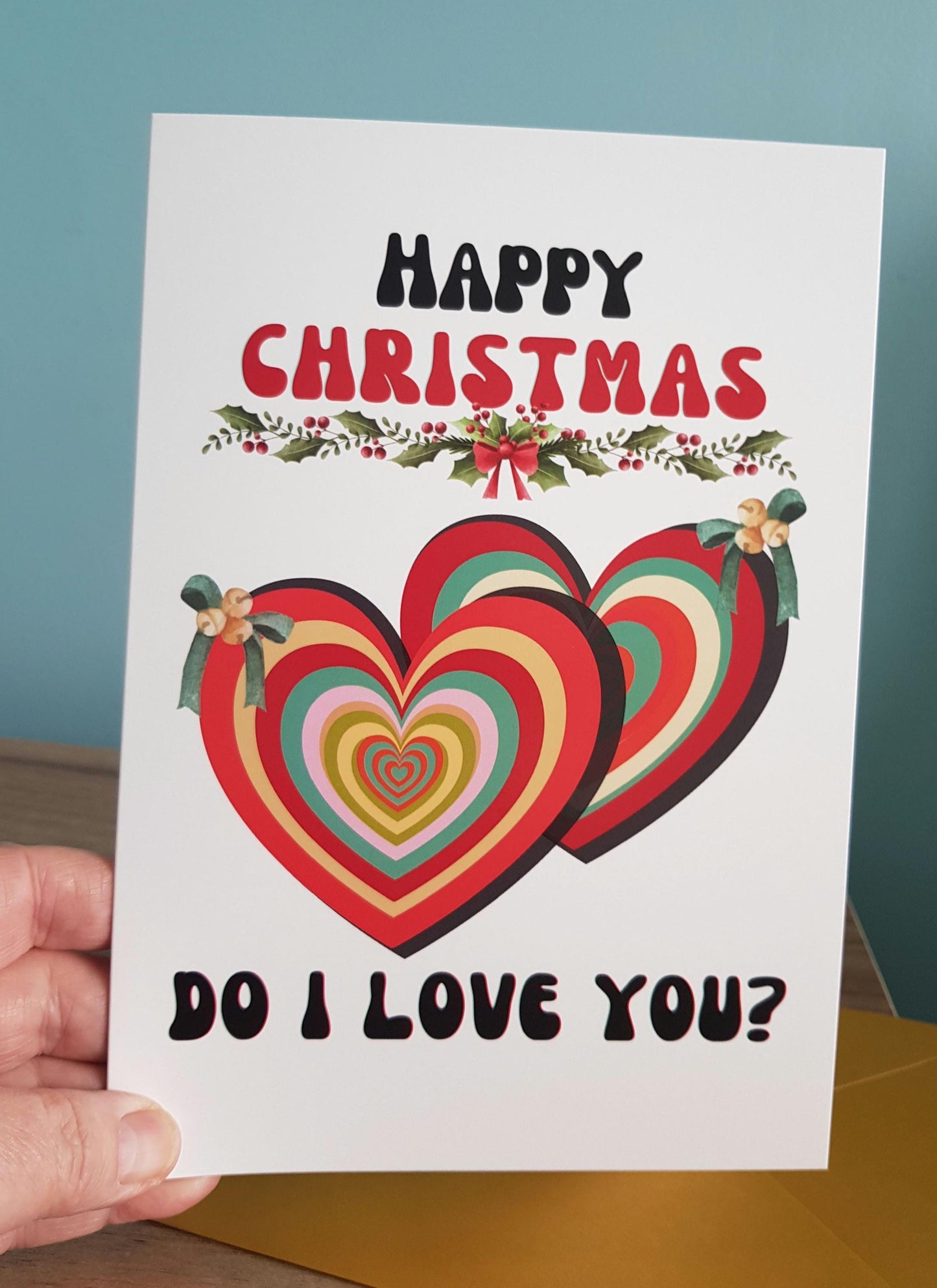 Northern Soul Christmas Card: Retro Soul Dance Fan