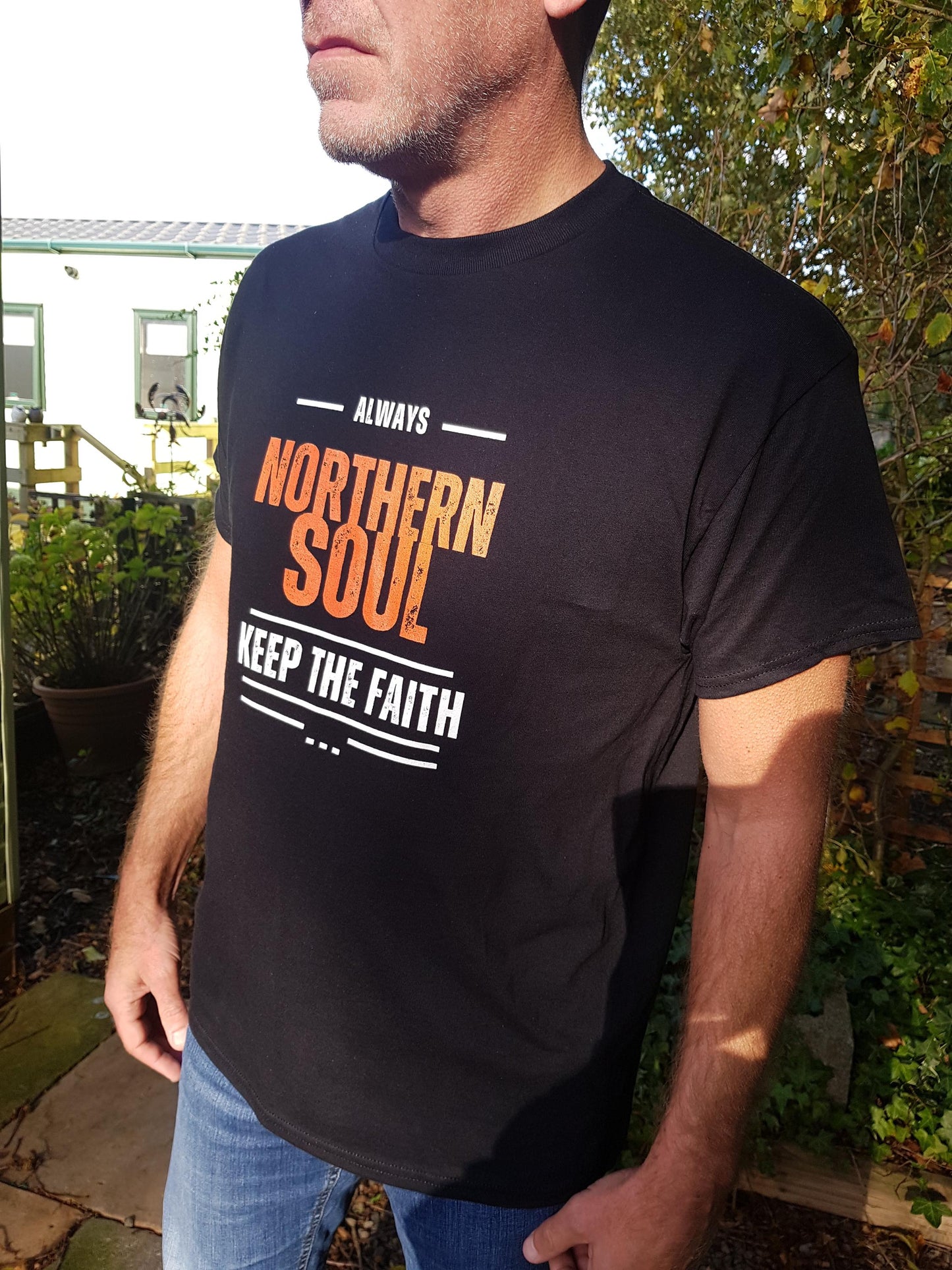 Northern Soul TShirt: Always Keep The Faith, Retro Dance Tee