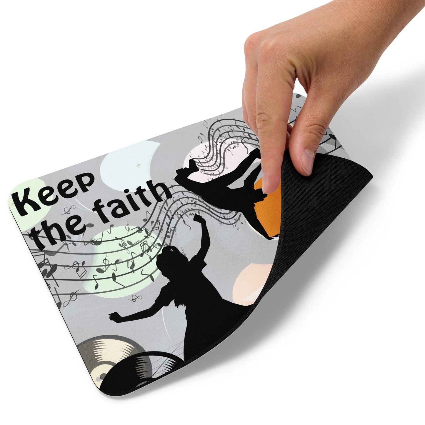 Northern soul gift mouse mat gift for northern soul fan mouse pad . Keep the faith gift for valentines day or birthday gift for him or her
