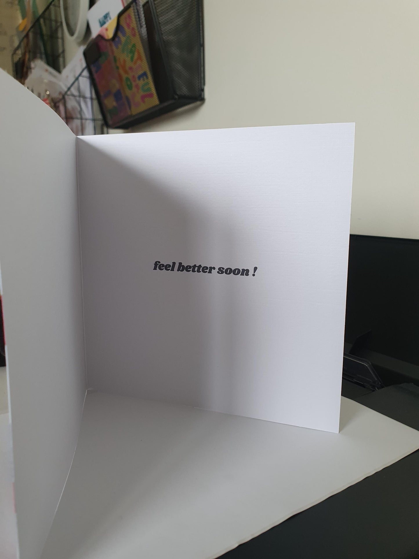 Northern Soul Get Well Card for Brother: Feel Better Soon